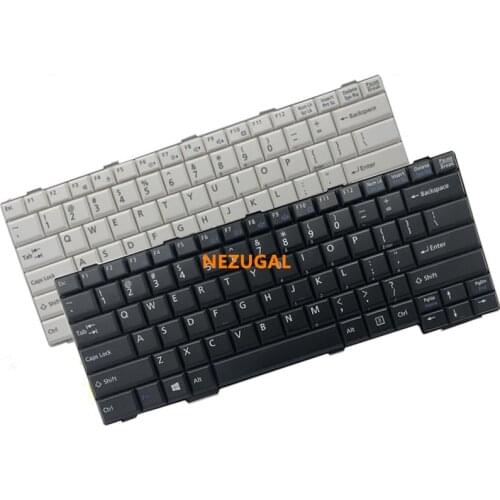 95% New English keyboard for fujitsu Lifebook E751 E741 E752 E781 S782 S781 S751 S792 AH701 S752 US