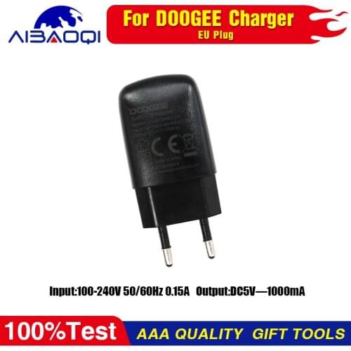New Original Charging head EU Charger Adapter For Doogee X30 X70 BL5500 Lite Y8 Y8 Plus X60 X60L X55 X20 Y6C X9 mini Y7 Phone