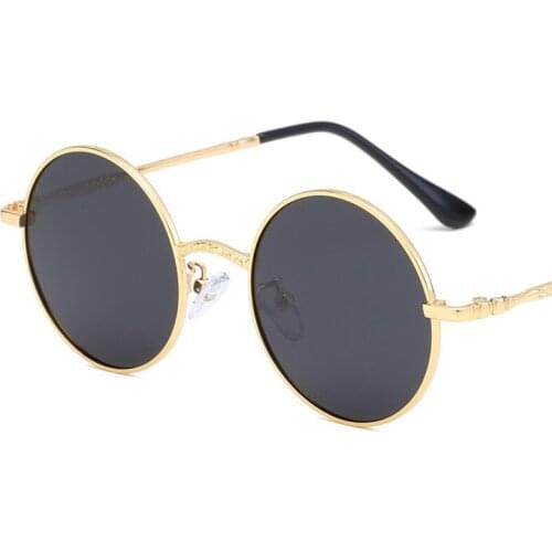 New Steampunk Polarized Sunglasses For Men And Women Retro Punk Fashion Sun Glasses Designer Unisex Eyewear