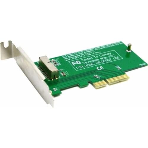 PCIE PCI-Express PCI-E PCI Express to for 2013 2014 2015 Apple Macbook Pro Air SSD Convert Card for A1493 A1502 A1465 A1466