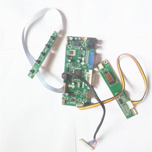 For B154EW02 V4 V5 VGA HDMI-Compatible DVI LVDS 30Pin CCFL M.NT68676 screen controller board 1280*800 15.4" LCD monitor