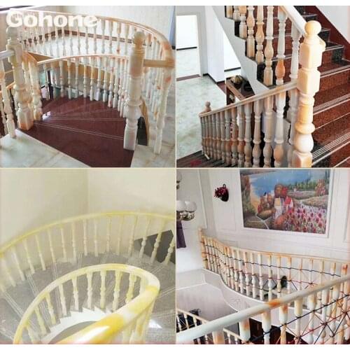 Customized Imitation Jade Technology Artificial Imitation Jade Stair Washing Cabinet Bathroom Cabinet Dining Table