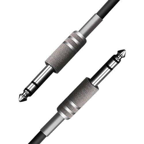 Latest Audio Cable Canno to 6.35mm male to male Jack cable for Amplifier Microphone Audio 3M