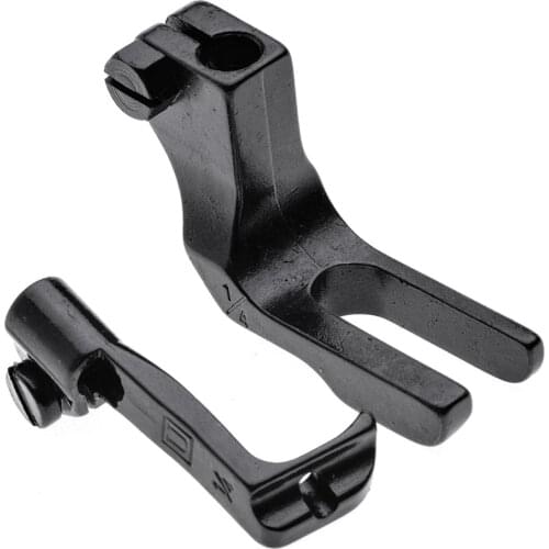 Industrial Sewing Machine Parts Bilateral Flat Presser Foot 1/4 Feet For Durkopp 467 Double Sides Single Needle