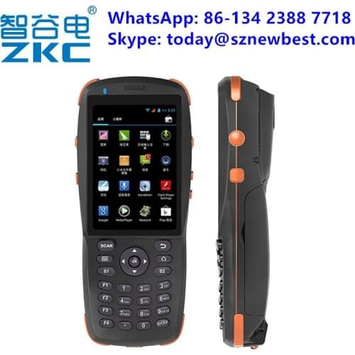 Android 3G Wireless Protable Handheld PDA Barcode Scanner PDA
