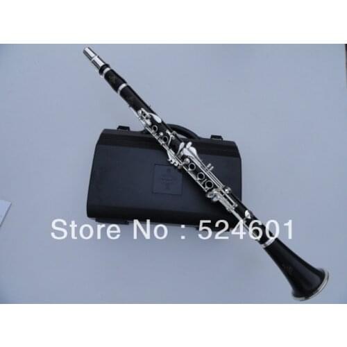 Brand New Buffet Crampon & Cie A PARIS 1986 E13 Bb Clarinet Ebony Wood Tube 17 Key Clarinet With Case Playing Musical Instrument