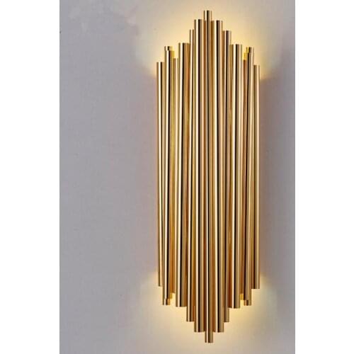 Modern Iron Wall Lamp Light LED Living Room Deco Cuisine Industrial Decoration Home Lamp Modern Up Down Light Outdoor