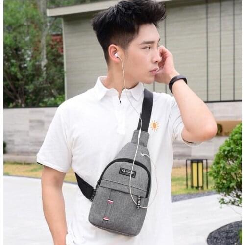 Mens chest bag Messenger Bags Casual Multifunction Small Travel Bags Waterproof Style Shoulder Fashion Military Crossbody Bags