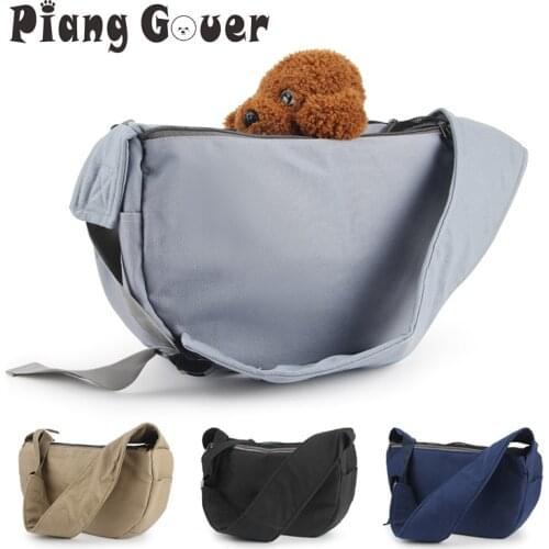 Pet Bag Small Dog Carrier Bag Carrier Handbag Puppy Shoulder Bags Pet Product Inclined shoulder Cat bag