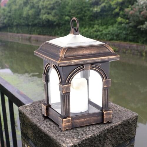 SUNCUPD Solar Powered Luminaires