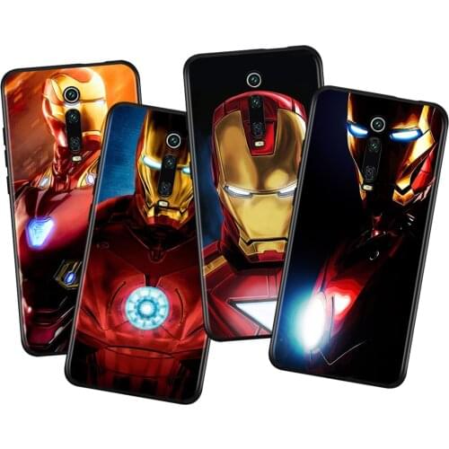 Marvel Super Hero Avengers Iron Man For Xiaomi Redmi 9i 9T 9A 9C 9 8A 8 GO 7 7A S2 Y2 6 6A 5 5A 4X Prime Pro Plus Phone Case