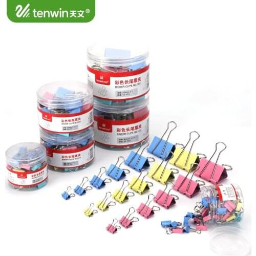 Металлические зажимы для бумаги TEN－WIN China At AliExpress