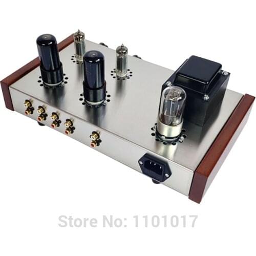 JBH 6j4 6p6p Tube Pre-Amp HIFI EXQUIS Single-Ended DIY SET or Finished EF94 6v6 Lamp PreAmplifier
