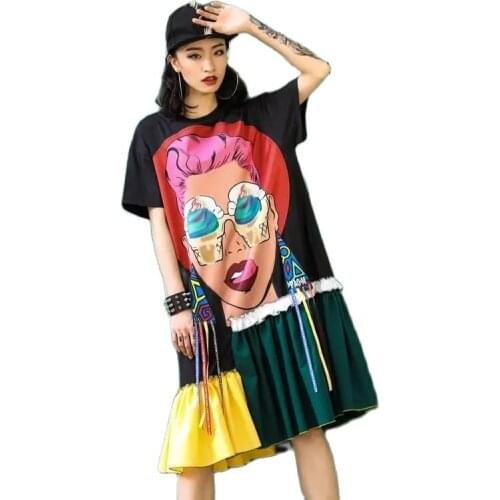 TYJTJY Loose Summer Dresses