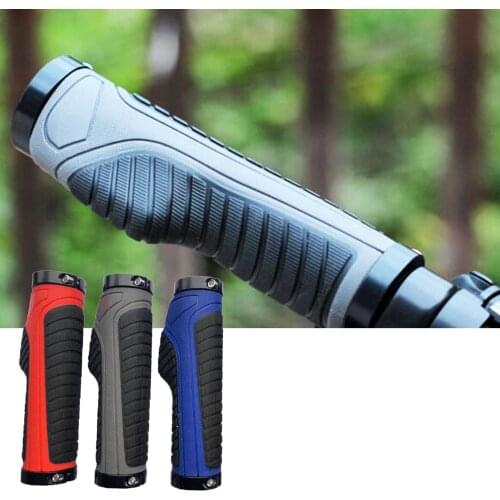 1 Pair Of Universal Bicycle Handle Locking Bicycle Handles Suitable For Mountain Downhill Folding Bicycles Accessories