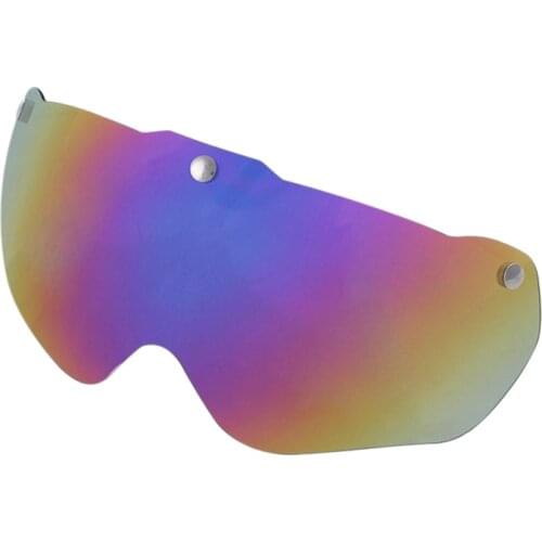 GUB Bike Helmet Goggles Mountain Road Bicycle Helmet Goggles Visor Shield Magnetic Lens Color Lens