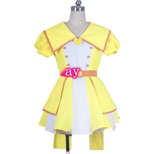 High Quality Ojamajo Doremi Magical DoReMi Momoko Asuka Cosplay Costume Halloween Costume