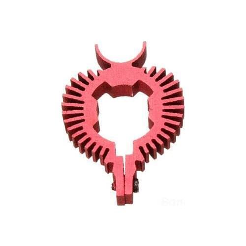 XKK110 Brushless Helicopter Upgrade Metal Fitting Rear Motor Rear Motor Radiating Aluminum