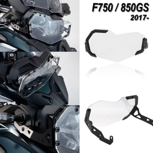 PVC Motorcycle Headlight Guard Windshield Protector Cover FOR BMW F750GS F850GS F 750 / 850 GS 2017 2018 2019 2020 2021