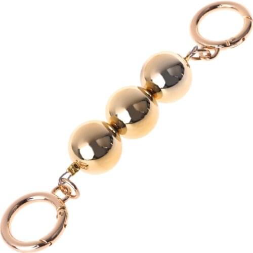 Pearl Purse Chain Strap Extender for Cross-Body Shoulder Bag Handbag,Bag Accessories Charms 066F