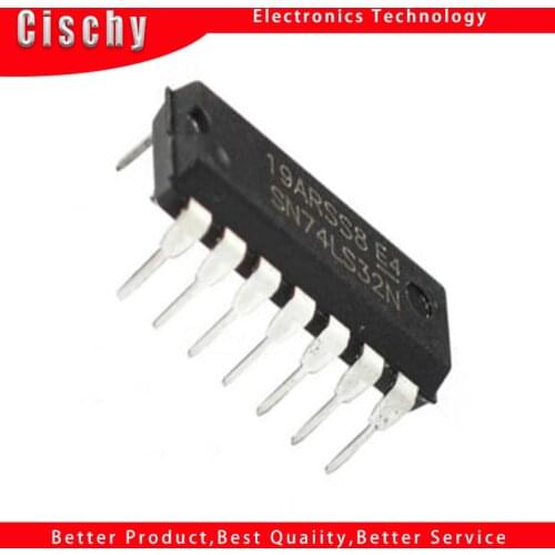 1pcs SN74LS32N SN74LS32 HD74LS32P 74LS32 DIP-14
