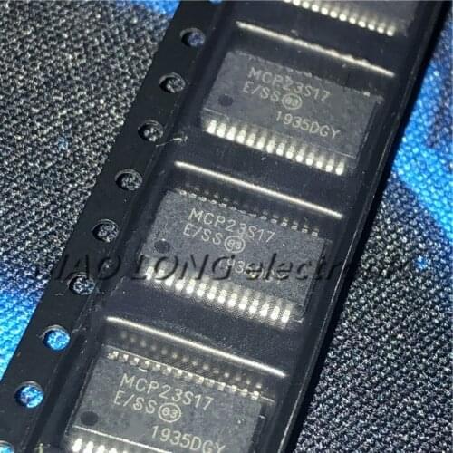 5PCS/LOT MCP23S17-E/SS SSOP-28 MCP23S17ESS MCP23S17-E MCP23S17 SSOP28 In Stock new original