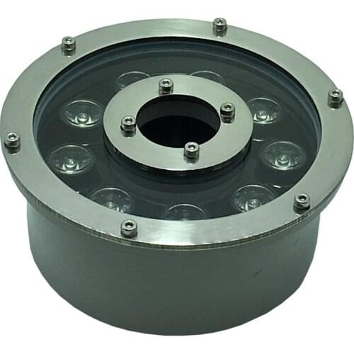 9W RGB Fountain Light DC12V Underwater Lighting LED IP68 Waterproof Multiple color Synchronous