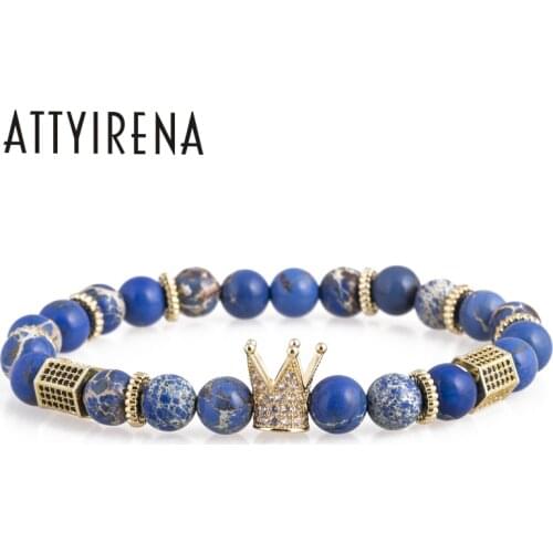 Синие браслеты ATTYIRENA China At AliExpress