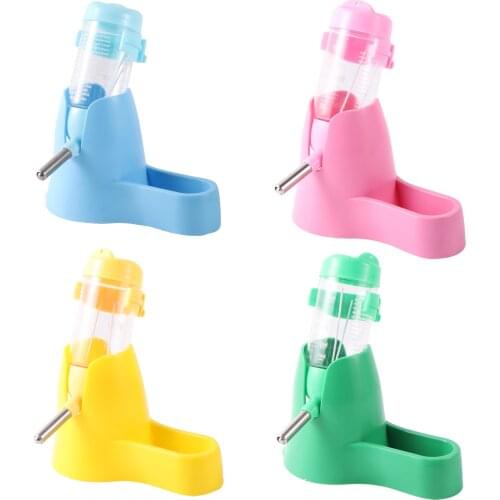 80ml Automatic drinking fountain for animals Cat Water Fountain Drinker Feeder small pets Drinking Fountain Dispenser 1 Set