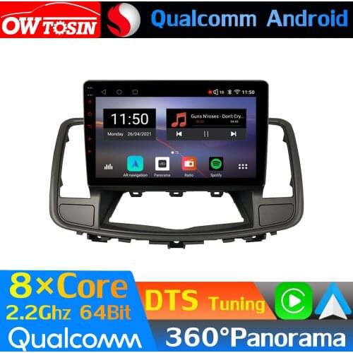 Qualcomm 8Core Android Car Media For Nissan Teana 2 J32 Maxima J32 2009-2013 GPS 360 Camera Radio CarPlay Optical HDMI DTS HIFI