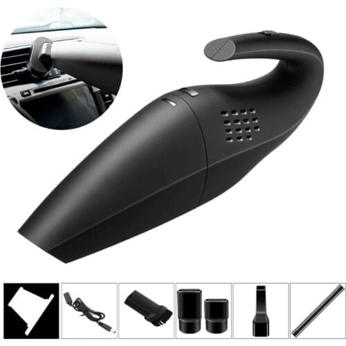 Car Vacuum Cleaner for Wet and Dry Cleaning Handheld Home Car High-power Mini Dual-purpose Car One-click Dust Dumping