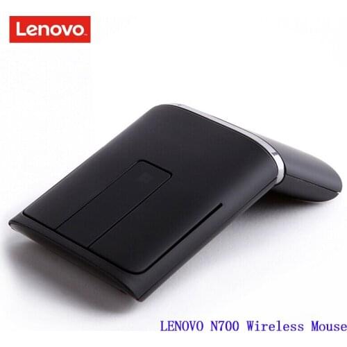 LENOVO N700 Wireless Mouse 2.4GHz 1200DPI Mouse with Laser Pen USB Dual Connectivity Mouse PPT 3D Touch for Office Home for PC