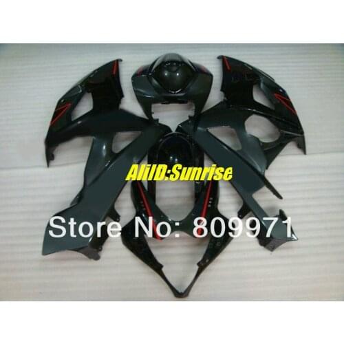 Custom black Fairing kit for SUZUKI GSXR1000 2005 2006 GSX-R1000 GSXR1000 K5 05 06 Injection mold Fairings set+gifts