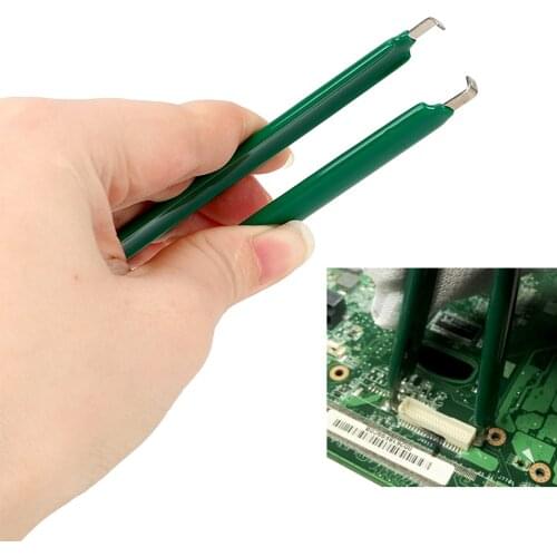 DIYWORK IC Chip Extractor Machine Clip Repair Tool for ROM Extraction Removal Puller DIP Encapsulation Extraction U Type