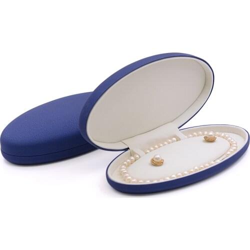 Designer Velvet Jewelry Necklace and Earrings Box Organizer Bulk Travel Portable Storage Bag Great Gifts for Girls Women Online