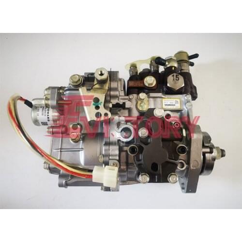 For Yanmar 3TNV82 3TNV82A Fuel injection Pump for Case CX20B excavator