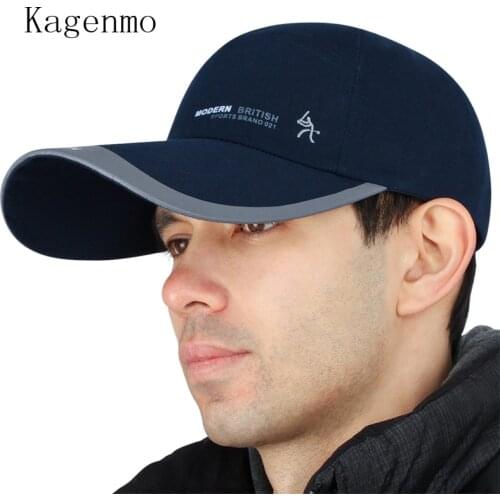 Kagenmo Baseball cap male spring and autumn sun hat male summer quinquagenarian spring outside cap sunbonnet