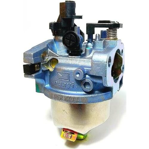 Carburetor automatic choke 19mm fits 1P70F 1P70 1P75F 1P75 LONCIN 196CC vertical shaft engine motor lawn mower carburettor