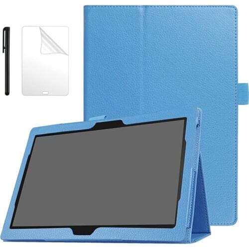 For Lenovo TB-X606F M10 10.1 TB-X605F TB-X505F M8 8.0 TB-8505F 8705F Tab 4 10 M10 Plus 10.3 FHD Leather Case Flip Stand Cover