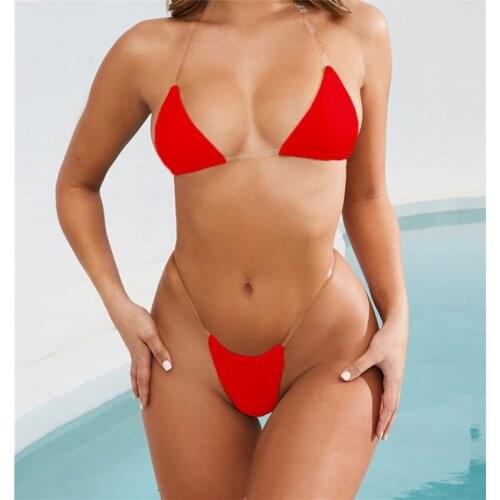 NEW Sexy Womens 2PCs Swimsuit Swimwear Push Up Monokini Bathing Suit Bikini Set