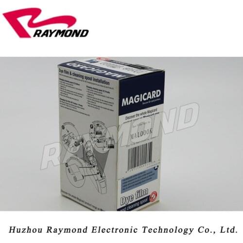 Magicard Enduro,Rio Pro, Pronto card printers MA1000K Black Monochrome Ribbon - 1000 prints
