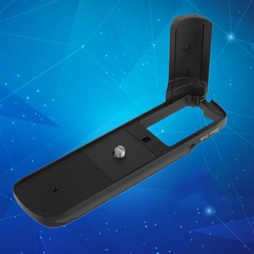 Metal Quick Release L Plate Bracket Hand Grip for Fuji film XPRO3 X-Pro2 XPRO1