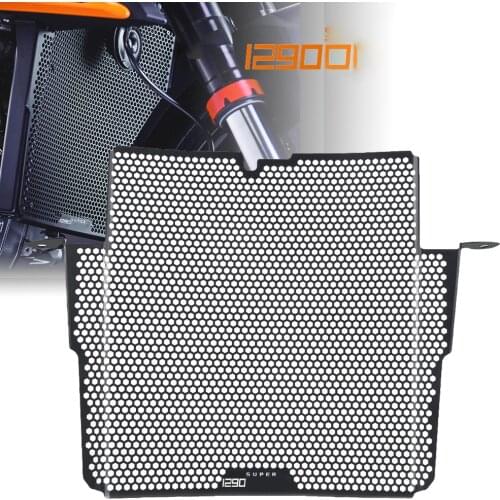 Motorcycle CNC aluminum 1290 Super super R Radiator Grille Grill Protective Guard Cover Perfect For 1290 Super R 2020-2021 LOGO