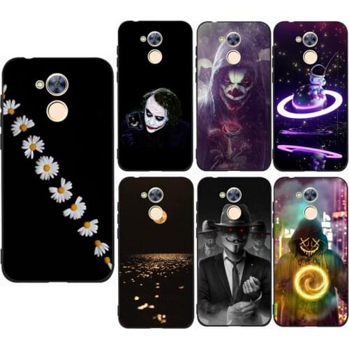 Soft Silicon Lovely TPU Case for HUAWEIHONOR 6A DLI-TL20 Funda Coque Capa Protective Phone Cover For Huawei Honor 6A DLI-TL20