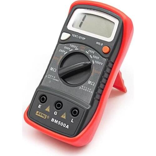 New Arrival 1000V 1999M Digital Insulation Resistance Tester Meter Megohmmeter Megger
