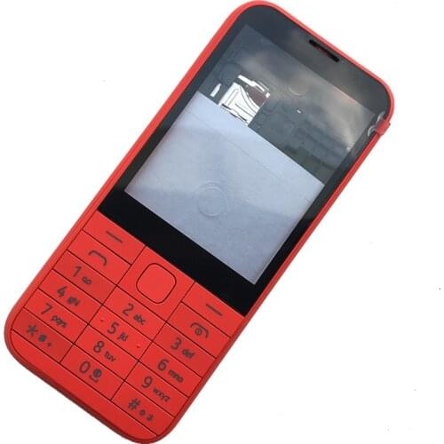 New Full Housing For Nokia 225 N225 Front Housing Back Cover With Keypad