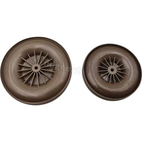 5KW/2KW Parking Heater Plastic Yellow Wind Wheel Fuel Heater Air Heating Accessories Fan Inner Fan