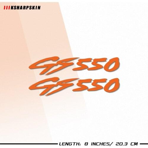 Pegatinas Motorcycle Reflective Stickers Body helmet fuel tank Waterproof logo decal For SUZUKI GS550 gs 550