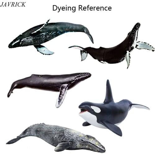 5Pcs Mini Whale Modeling Resin Mold Ocean Luminous Whale Fillers DIY Filling Materials Resin Art Jewelry Making Crafts