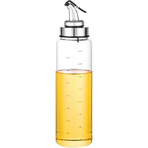 Cooking Seasoning Oil Bottle Sauce Bottle Glass Storage Bottles for Oil and Vinegar Oil Dispenser For Kitchen Accessories